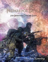Prepare for Battle! Concert Band sheet music cover